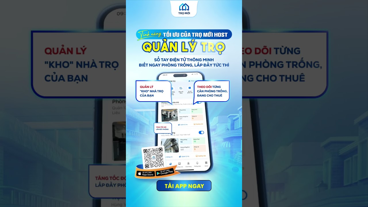 Quản lý trọ
