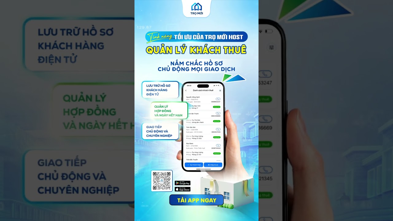 Quản lý khách thuê