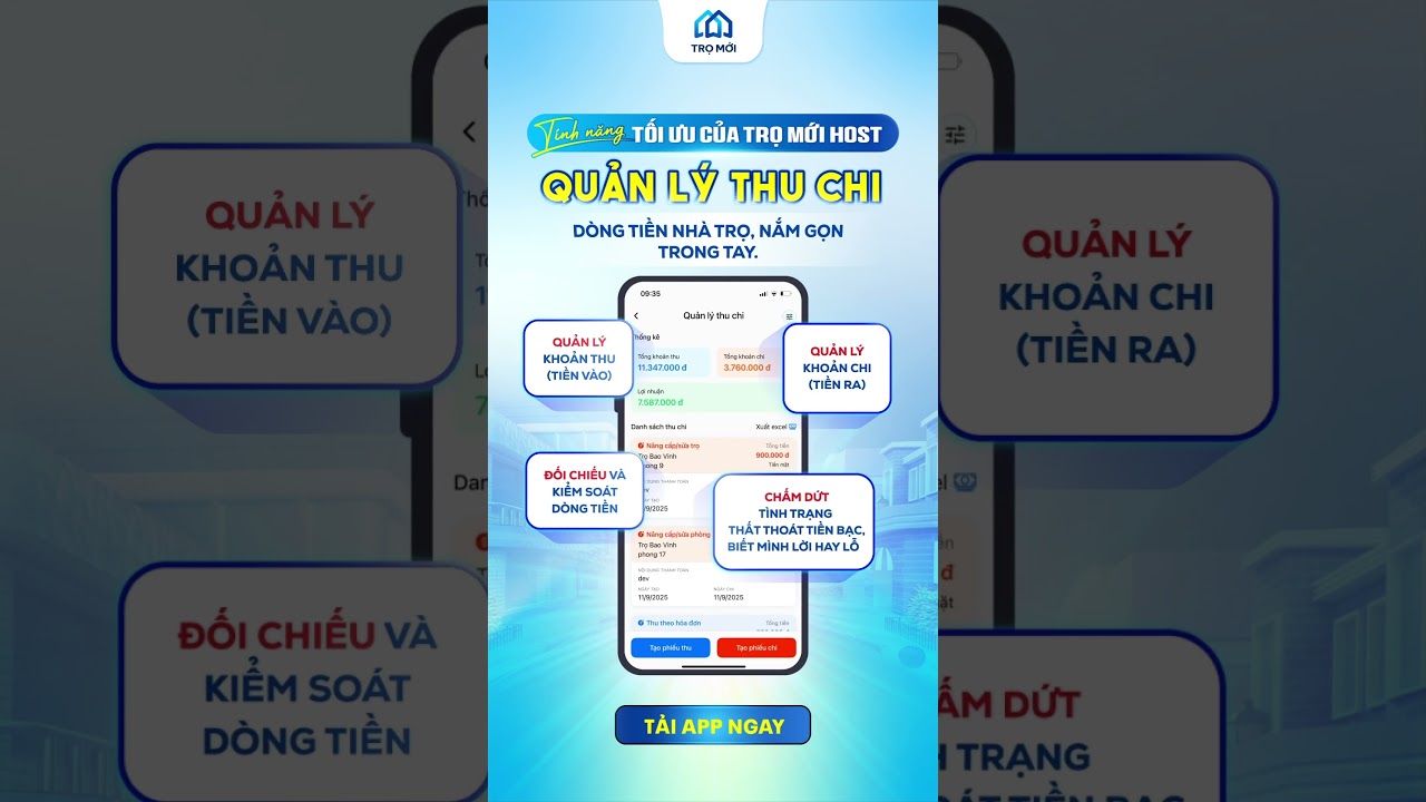 Quản lý thu chi