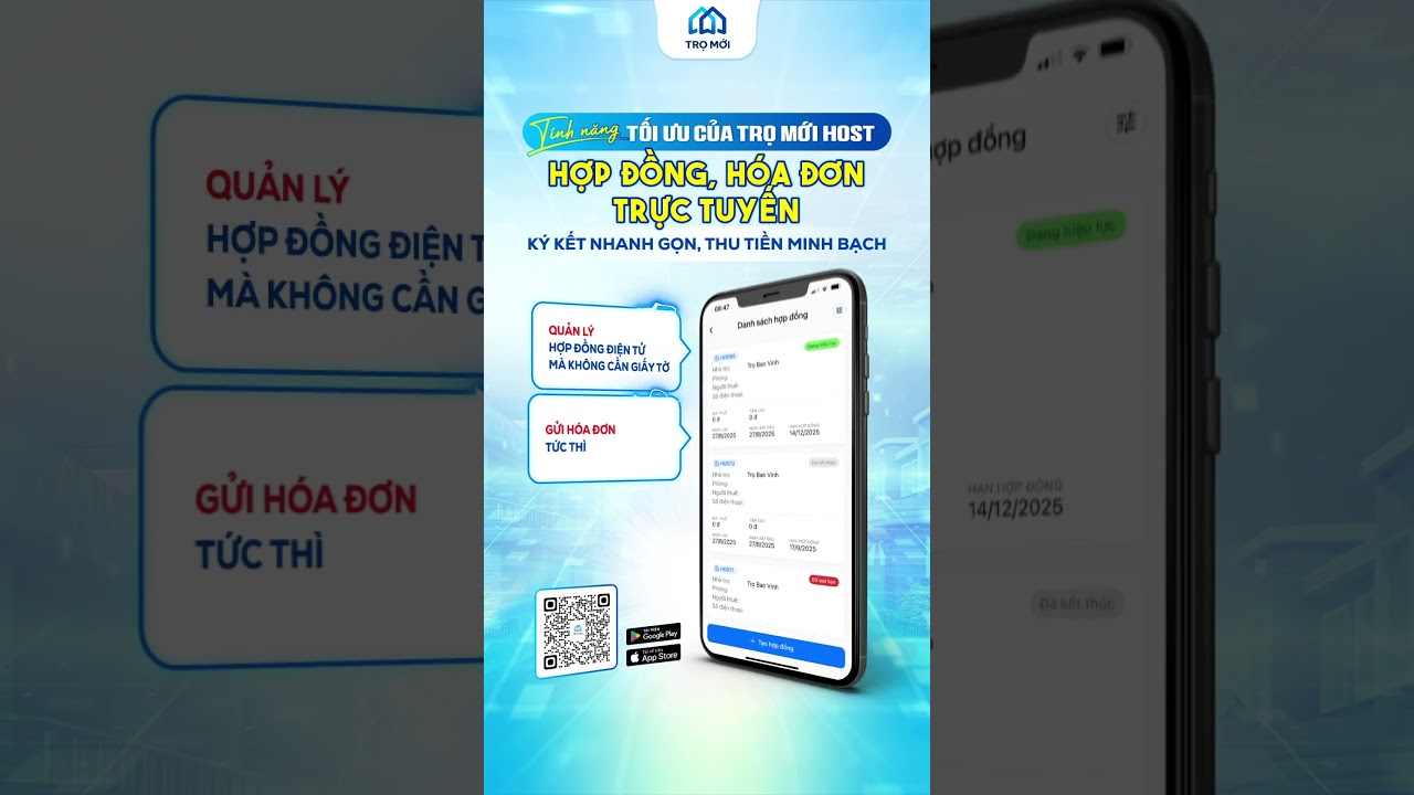 Hợp đồng, hóa đơn trực tuyến