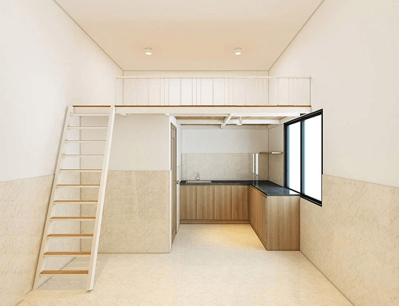 100m2 xây được bao nhiêu phòng trọ? Chi phí xây nhà trọ