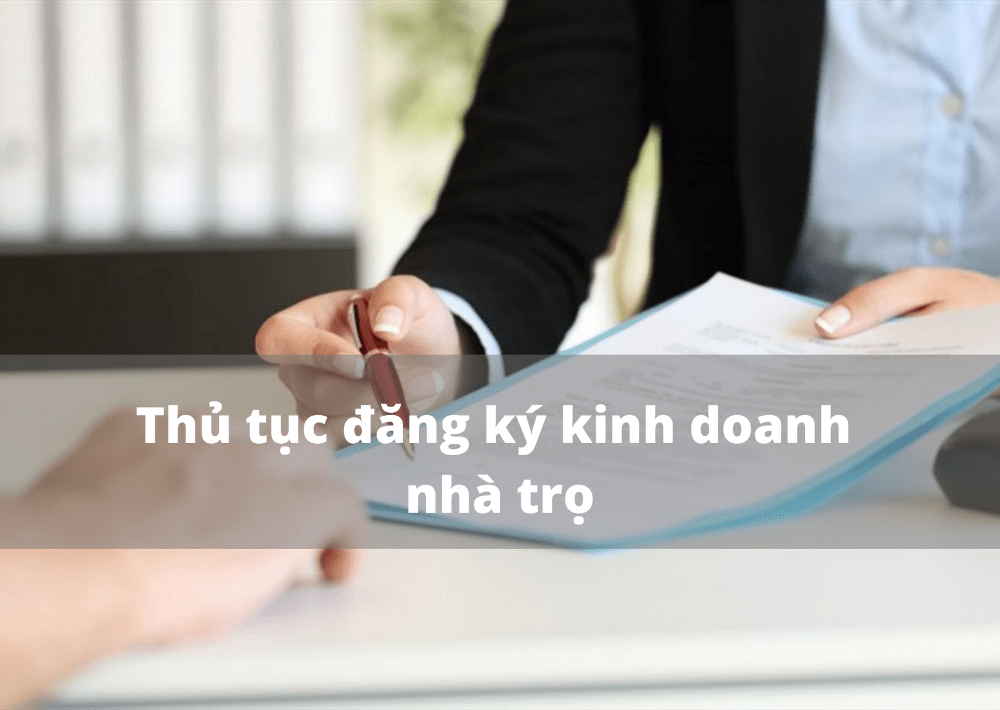 Thủ tục đăng ký kinh doanh nhà trọ chi tiết và mới nhất 2026