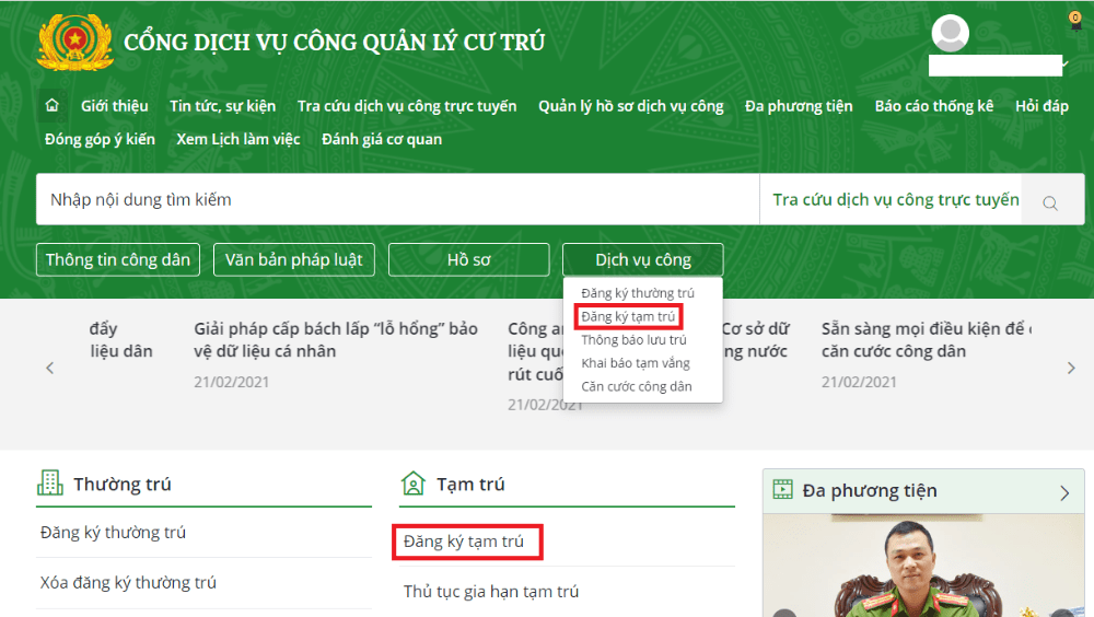 Thủ tục đăng ký tạm trú cho người ở trọ mới nhất 2025