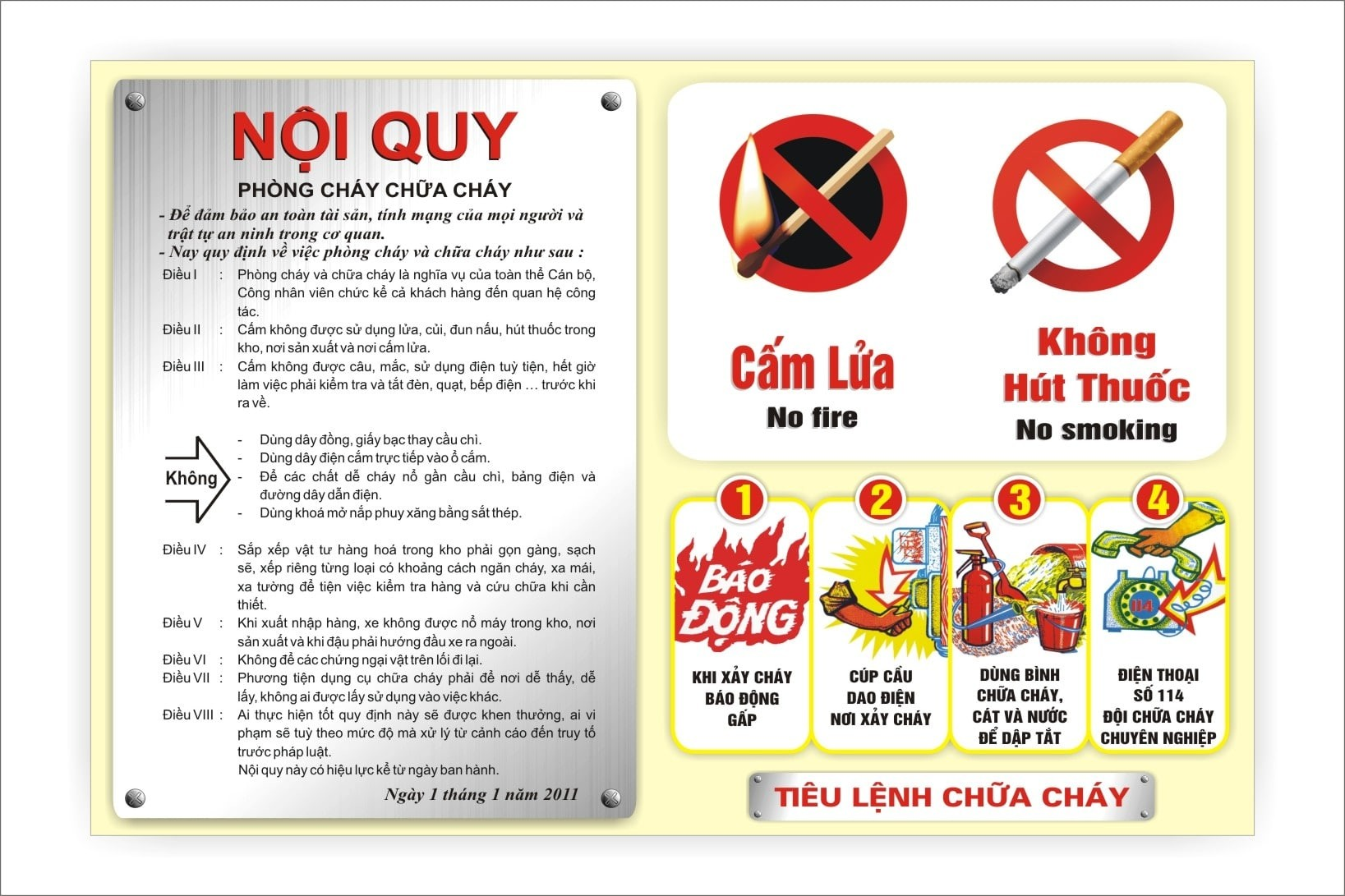 Mẫu nội quy phòng trọ bá đạo, hài hước nhất 2026