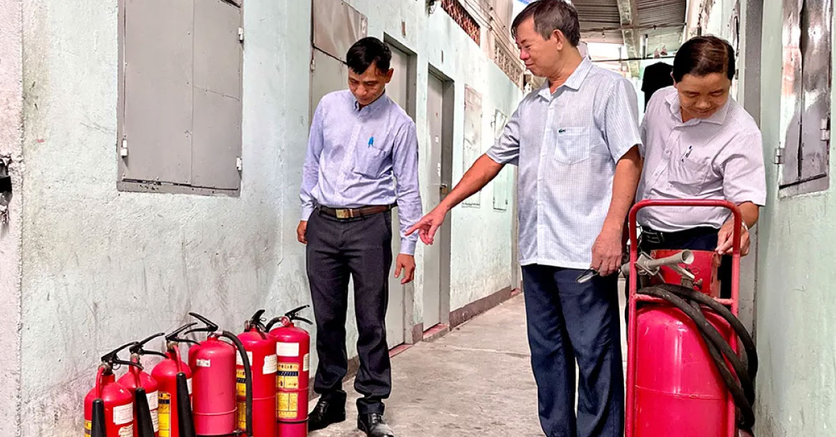 Chủ trọ lắp thêm thiết bị gì để không bị buộc ngừng hoạt động kinh doanh