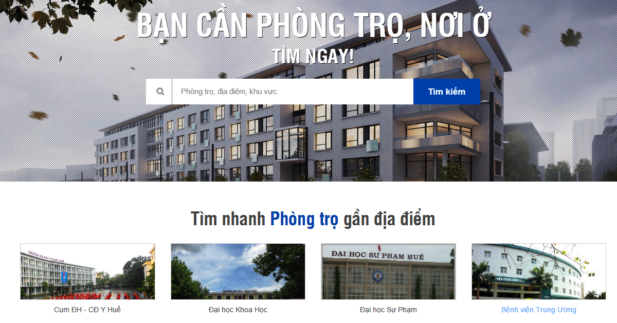 5 Tiện ích của Web Trọ mới mà bạn chưa từng khám phá